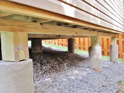 Pressed Concrete Pillings in Burnet, TX