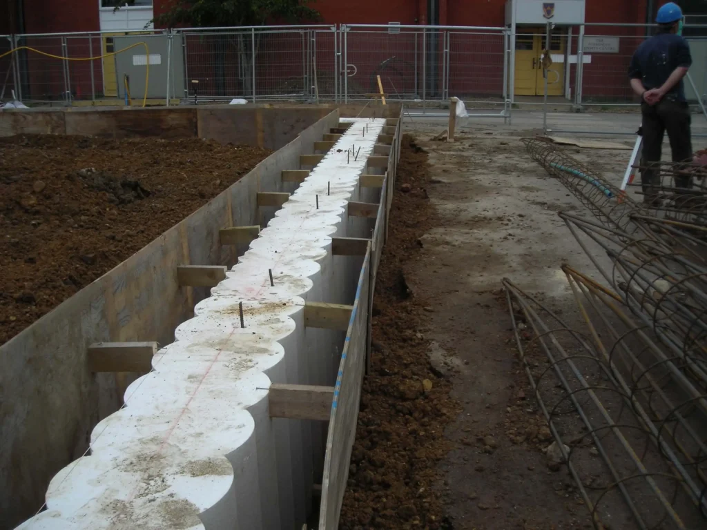 Pressed Concrete Pillings in Burnet, TX