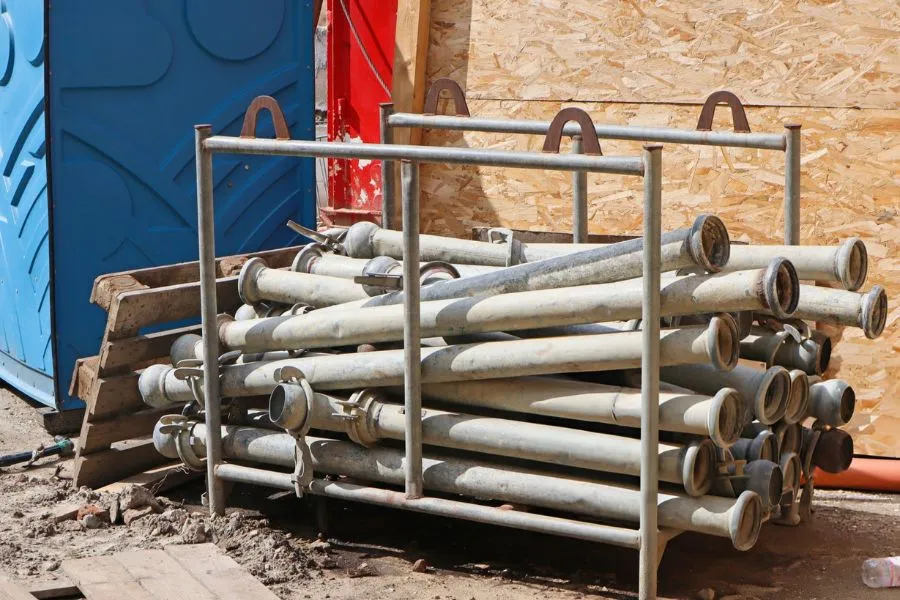 Steel Push Pier Installation In Burnet, TX